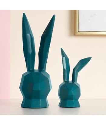 Statuette Lapin Origami solde