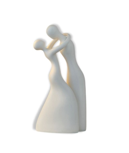 Statue Couple  Résine soldes