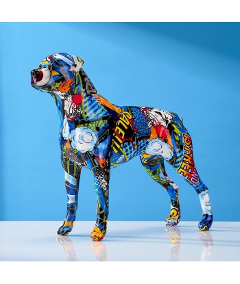 Statue Chien  Sculpture Chien Pop Art du meilleur 