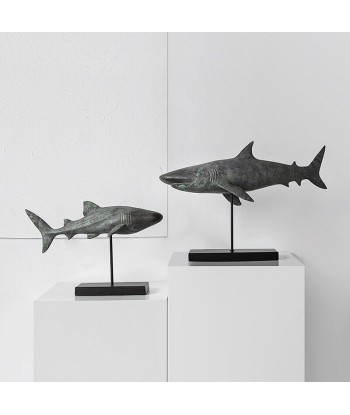 Statue Requin shop