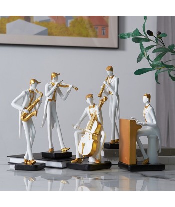 Statue Homme  Statuette Musicien shop