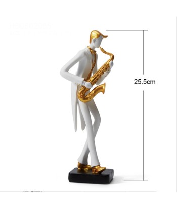 Statue Homme  Statuette Musicien shop