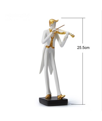 Statue Homme  Statuette Musicien shop