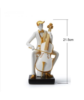 Statue Homme  Statuette Musicien shop