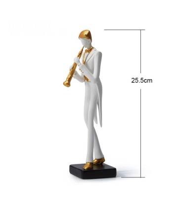 Statue Homme  Statuette Musicien shop