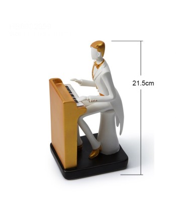 Statue Homme  Statuette Musicien shop