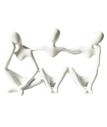 Sculpture Contemporaine  Penseur Trio de la marque