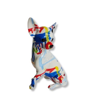 Statue Chien  Statuette Chihuahua 25 cm offre 