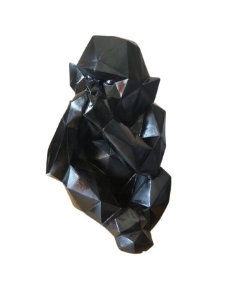 Statue Gorille Origami Extérieur 23 cm outlet