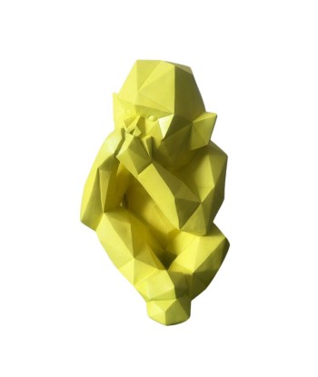 Statue Gorille Origami Extérieur 23 cm outlet