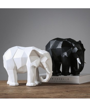 Éléphant Statuette 21 cm en stock