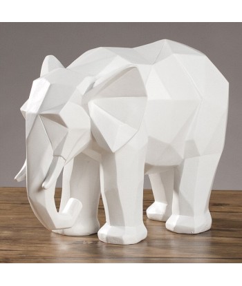 Éléphant Statuette 21 cm en stock