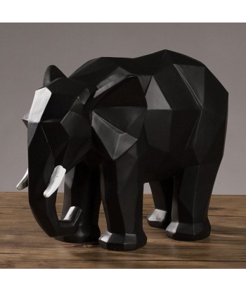 Éléphant Statuette 21 cm en stock