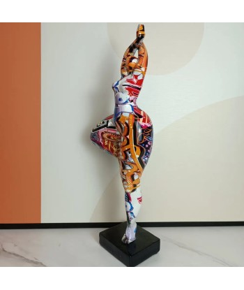 Statue Femme  Grosse 'Art' 46 cm Le MVP de beaucoup