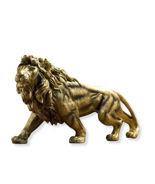 Statue Lion  Décoration d'Intérieur 18 cm français