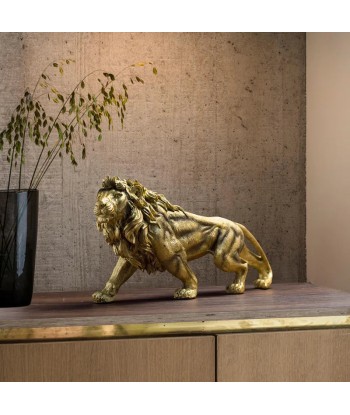 Statue Lion  Décoration d'Intérieur 18 cm français