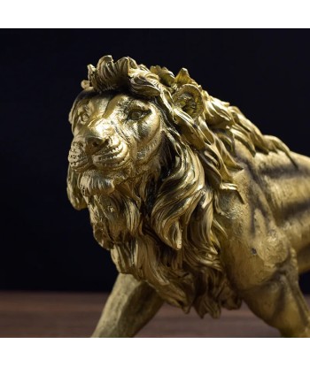 Statue Lion  Décoration d'Intérieur 18 cm français