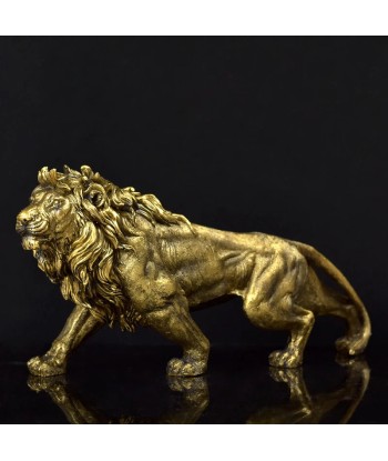 Statue Lion  Décoration d'Intérieur 18 cm français