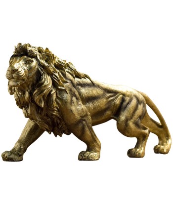 Statue Lion  Décoration d'Intérieur 18 cm français