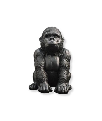 Statue Gorille  Noir 19 cm En savoir plus