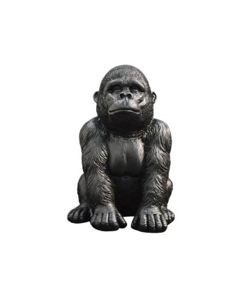 Statue Gorille  Noir 19 cm En savoir plus