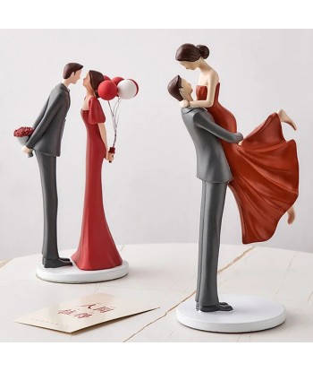 Figurine Couple 30 cm votre