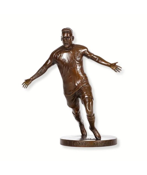 Bronze Messi 25 cm JUSQU'A -70%! 