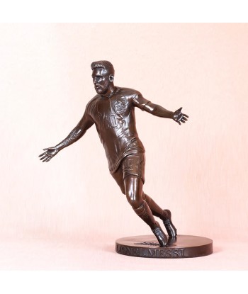 Bronze Messi 25 cm JUSQU'A -70%! 