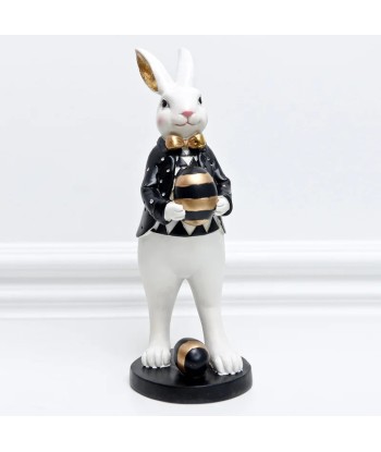 Figurine Lapin paiement sécurisé