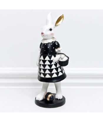 Figurine Lapin paiement sécurisé