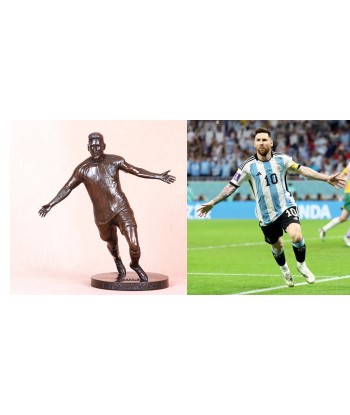 Bronze Messi 25 cm JUSQU'A -70%! 