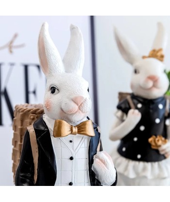 Figurine Lapin paiement sécurisé