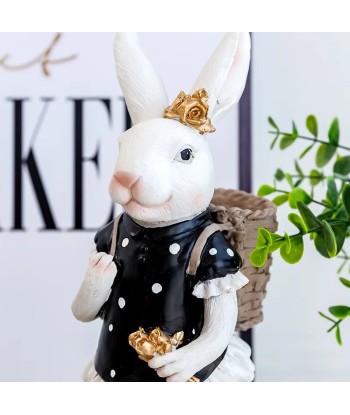 Figurine Lapin paiement sécurisé