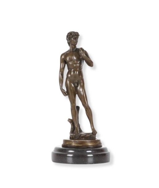 Bronze David  Michelangelo 26 cm Livraison rapide