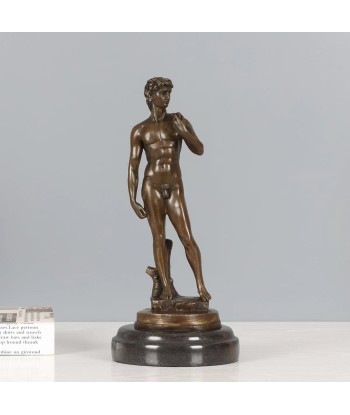 Bronze David  Michelangelo 26 cm Livraison rapide