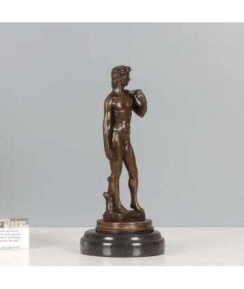 Bronze David  Michelangelo 26 cm Livraison rapide