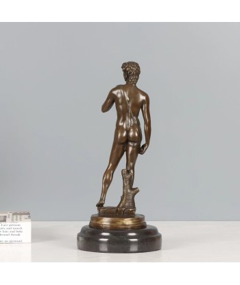 Bronze David  Michelangelo 26 cm Livraison rapide