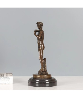 Bronze David  Michelangelo 26 cm Livraison rapide