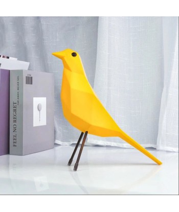 Oiseau resine origami 25 cm en ligne