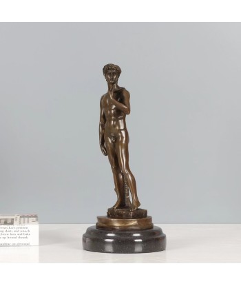 Bronze David  Michelangelo 26 cm Livraison rapide