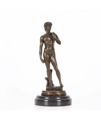 Bronze David  Michelangelo 26 cm Livraison rapide