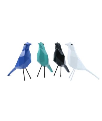 Oiseau resine origami 25 cm en ligne