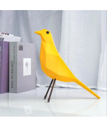 Oiseau resine origami 25 cm en ligne