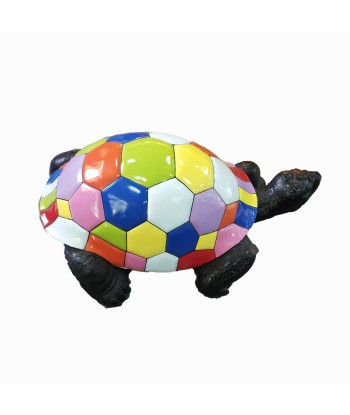 Statue tortue resine popart 45 cm chez Cornerstreet bien 