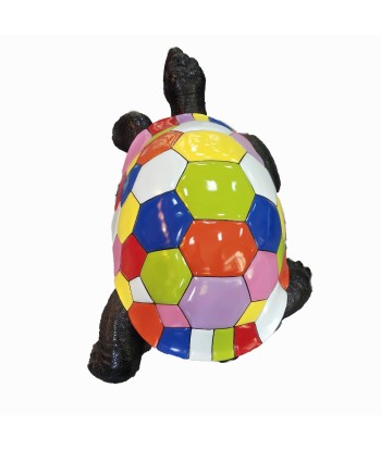 Statue tortue resine popart 110 cm suggérées chez