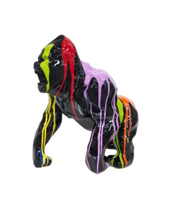 Statue gorille resine popart 45 cm meilleur choix