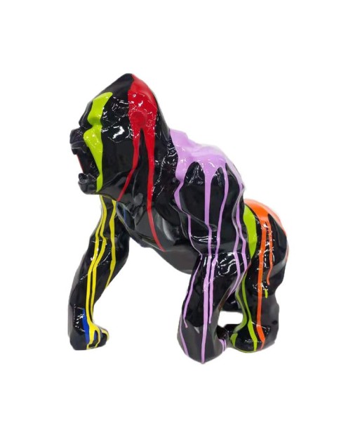 Statue gorille resine popart 45 cm meilleur choix