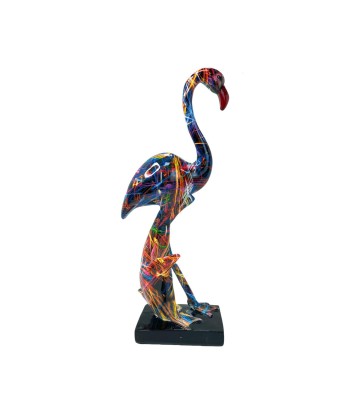 Sculpture Flamant Rose Lazer 35 cm destockage