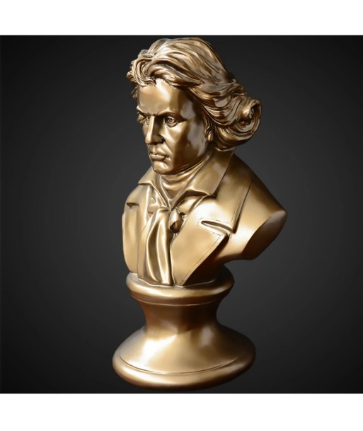 Buste de Beethoven doré 30 cm 2023