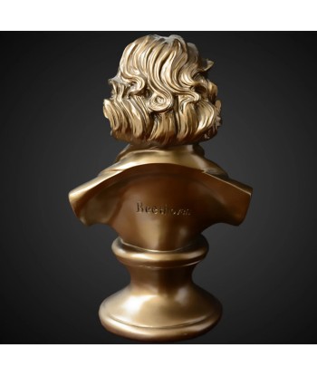 Buste de Beethoven doré 30 cm 2023